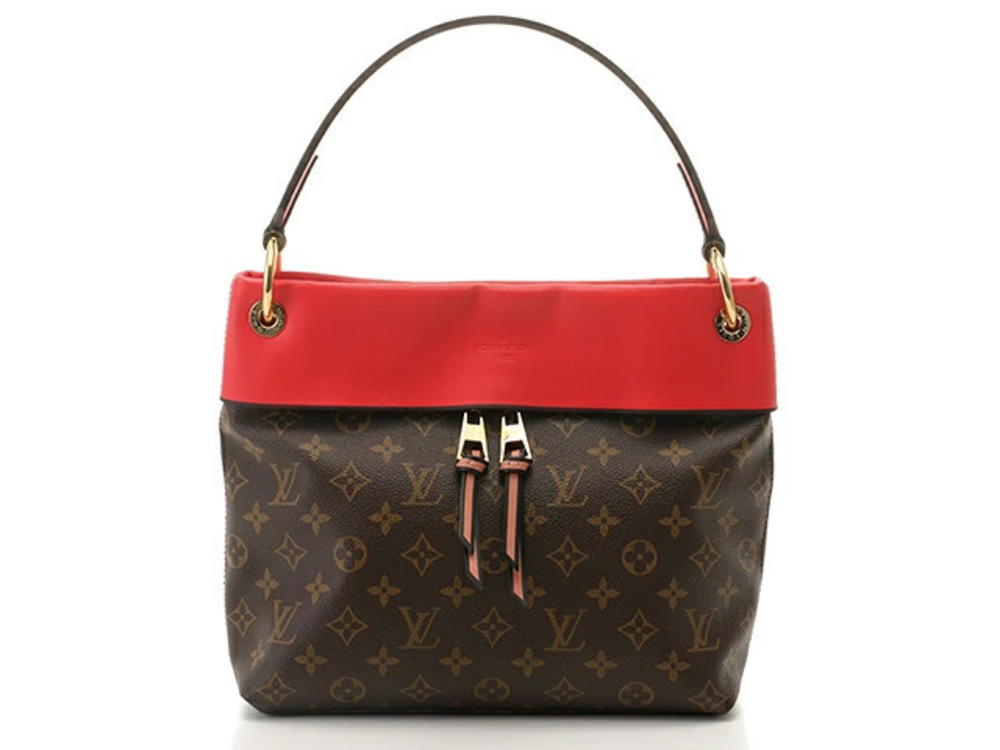 LOUIS VUITTON Tuileries Besace Shoulder Bag Monogram Kabuki